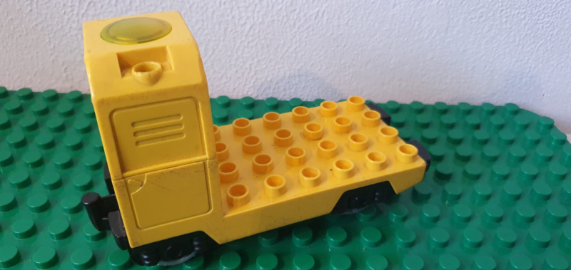 Lego Duplo trein - losse locomotief gereviseerd B-keuze 007