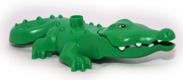 Lego Duplo dierentuin dieren krokodil derde editie