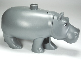 Lego Duplo dierentuin dieren nijlpaard