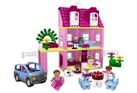 Verkeersopstopping Omhoog gaan Zeker Duplo poppenhuis 4966 | Duplo Familie en speel huis | Tweemaal Lego Duplo
