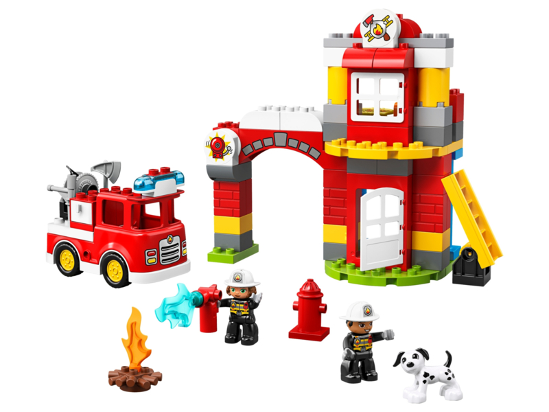 Lego Duplo brandweerkazerne 10903