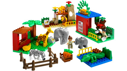 Kind Verward zijn Integreren Duplo vriendelijke dierentuin 4968 | Lego Duplo dierentuin en dieren |  Tweemaal Lego Duplo