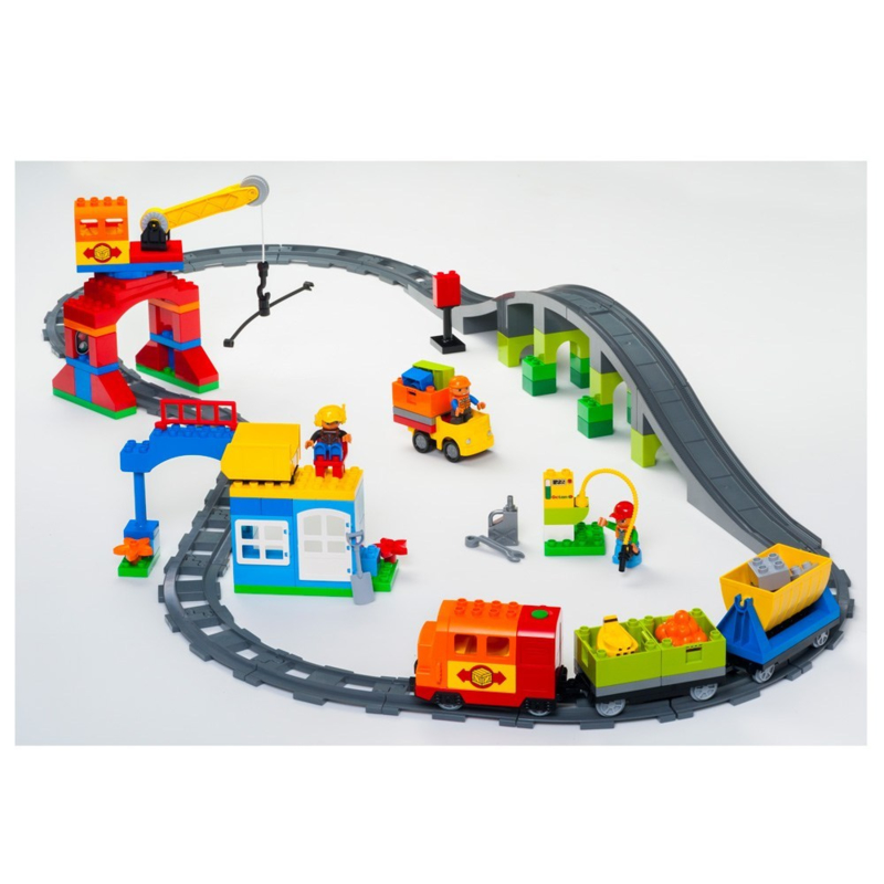 Verrassend genoeg Kapitein Brie links Lego Duplo trein set 10508 luxe treinset | Lego Duplo Trein sets en  onderdelen | Tweemaal Lego Duplo