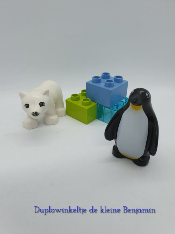 Lego Duplo dierentuin vrienden 10501