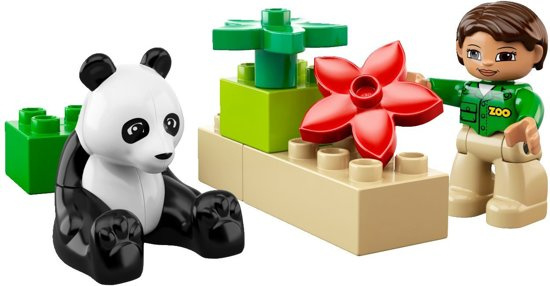 LEGO Duplo Panda - 6173 met doos