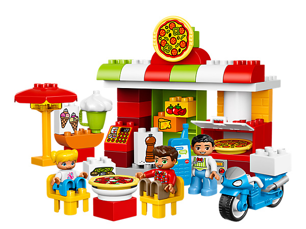 Lego Duplo pizzeria 10834