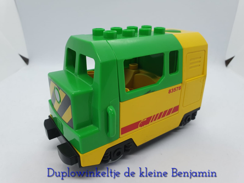 Leed trui Wijzigingen van Lego Duplo trein sets - Losse locomotief van Duplo Rails en meer