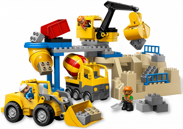 Lego Duplo Steengroeve 5653