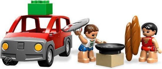 Lego Duplo caravan 5655 met doos b-keuze(beschadigd)