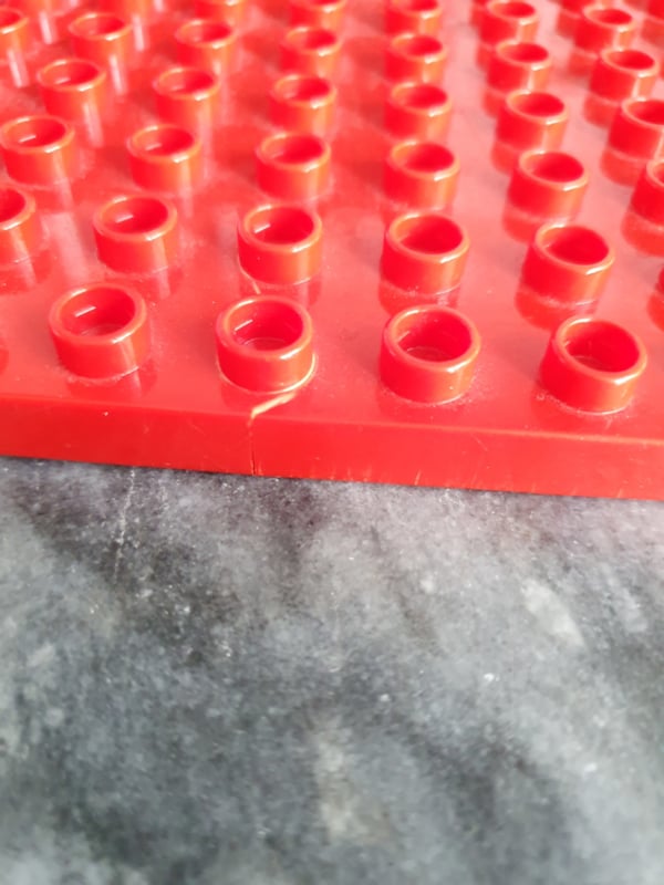 Whirlpool mosterd binnenvallen Duplo bouwplaat 8x16 rood B-keuze | Duplo platen - bouw of grondplaat |  Tweemaal Lego Duplo