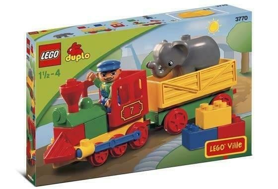 Leed trui Wijzigingen van Lego Duplo trein sets - Losse locomotief van Duplo Rails en meer