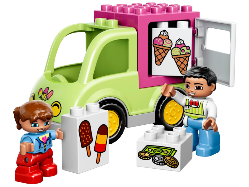 Duplo meisjes Tweemaal Lego