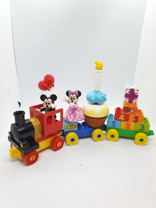 trommel Me JEP LEGO DUPLO Mickey & Minnie Verjaardagsoptocht - 10597 met doos | Duplo  Disney & Fantasy | Tweemaal Lego Duplo