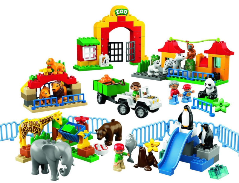 Duplo dierentuin 5635 - stadsdierentuin