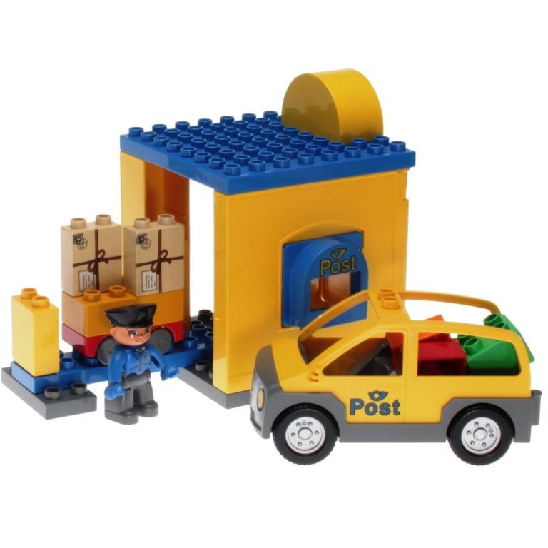 Duplo postkantoor 4662 | Duplo Familie en speel huis | Tweemaal Lego Duplo