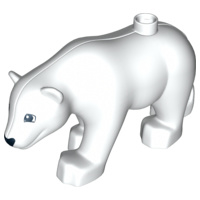 Duplo dieren: Grote ijsbeer nieuw gesealed dupbearc01pb01