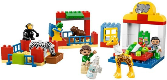 Lego Duplo 6158 dierenkliniek