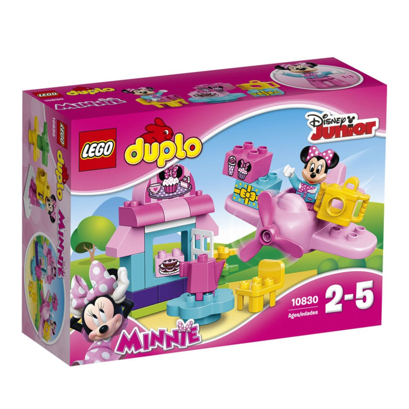 weggooien Weg huis Chemicus Duplo Minnie's Theehuisje - 10830 met doos | Duplo Disney & Fantasy |  Tweemaal Lego Duplo