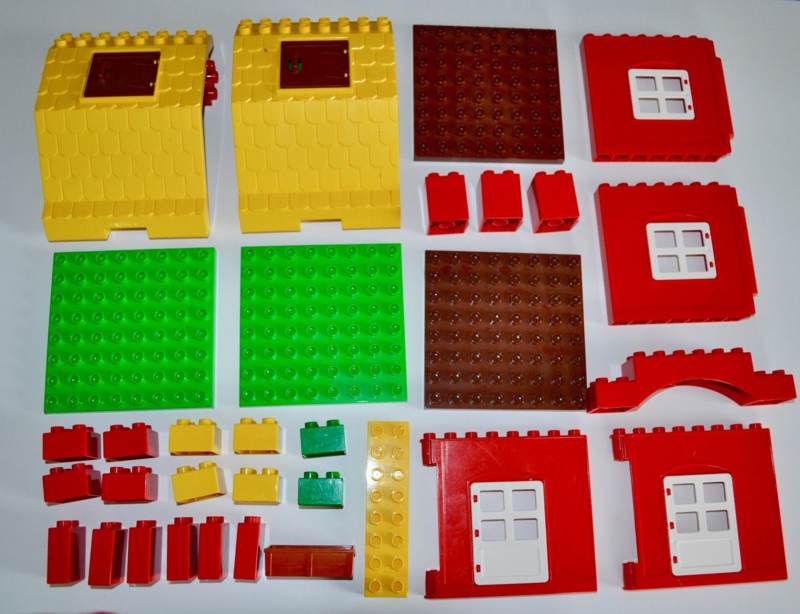 stuk bemanning Vervolgen LEGO DUPLO Grote Boerderij - 5649 | Duplo boerderij en dieren | Tweemaal Lego  Duplo