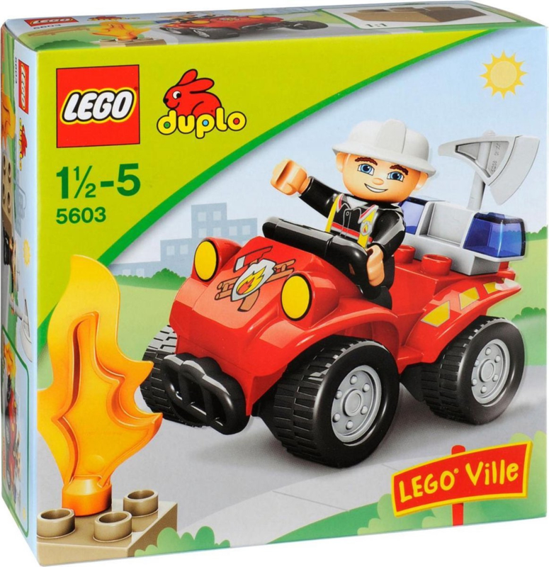 Nieuwjaar twintig Makkelijk in de omgang Duplo brandweer | Tweemaal Lego Duplo