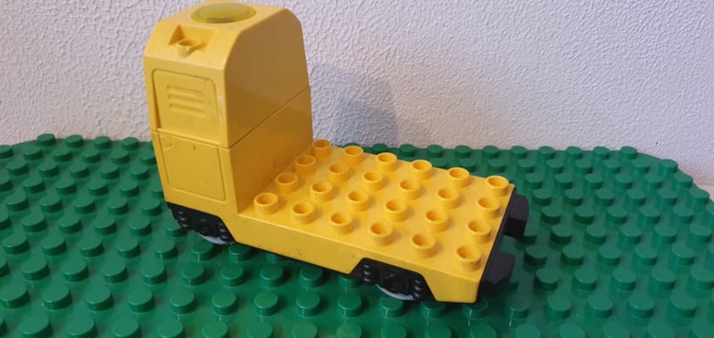 Lego Duplo trein - losse locomotief gereviseerd B-keuze 004