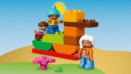 Gevestigde theorie Continentaal overhead LEGO DUPLO Verjaardagspicknick - 10832 met doos | Duplo Familie en speel  huis | Tweemaal Lego Duplo