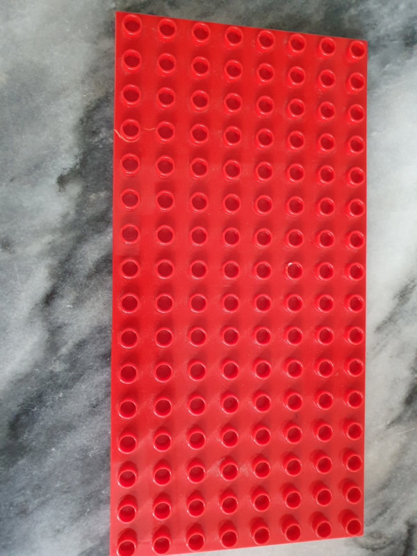 Whirlpool mosterd binnenvallen Duplo bouwplaat 8x16 rood B-keuze | Duplo platen - bouw of grondplaat |  Tweemaal Lego Duplo