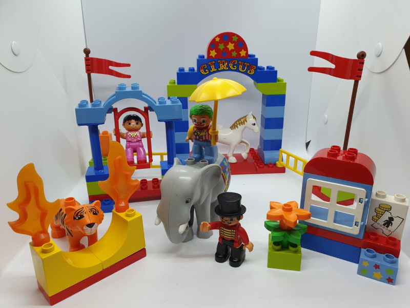 Lego Duplo groot circus 10504 B-keuze