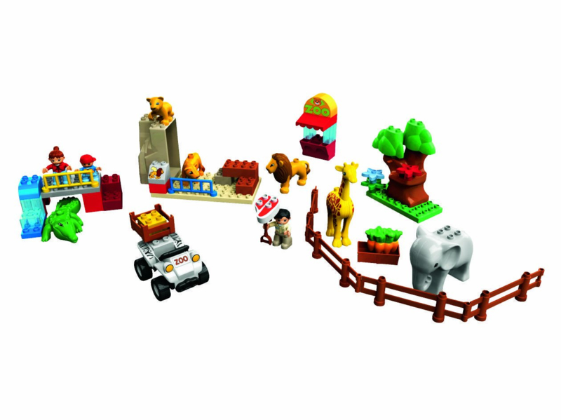 Lego Duplo 5634 voedertijd in de dierentuin