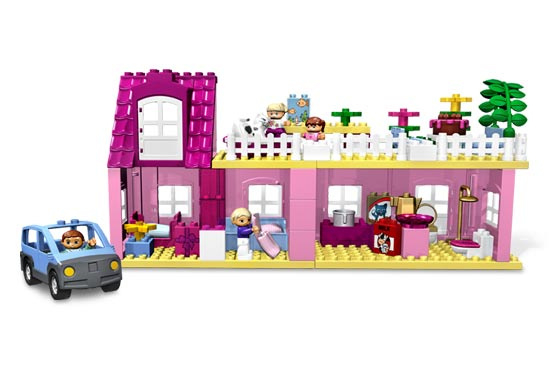 Scharnier rol trimmen Duplo poppenhuis 4966 | Duplo Familie en speel huis | Tweemaal Lego Duplo