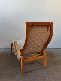 Vintage Finn Østergaard ligstoel / lounge chair