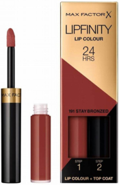 Max Factor Lipfinity Lipstick long lasting