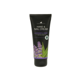 Herbamedicus hand & nail cream lavendel & hennep 100ml