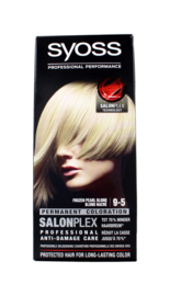 syoss 9-5  haarverf frozen pearl blond