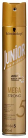 Schwarzkopf  junior mega strong nr5 300ml oude verpakking