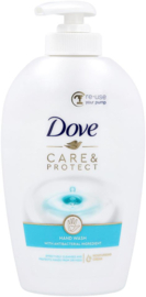 dove hand wash  met antibacterieel ingrediënten