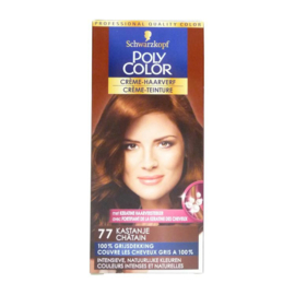 schwarzkopf haarverf Poly Color  77