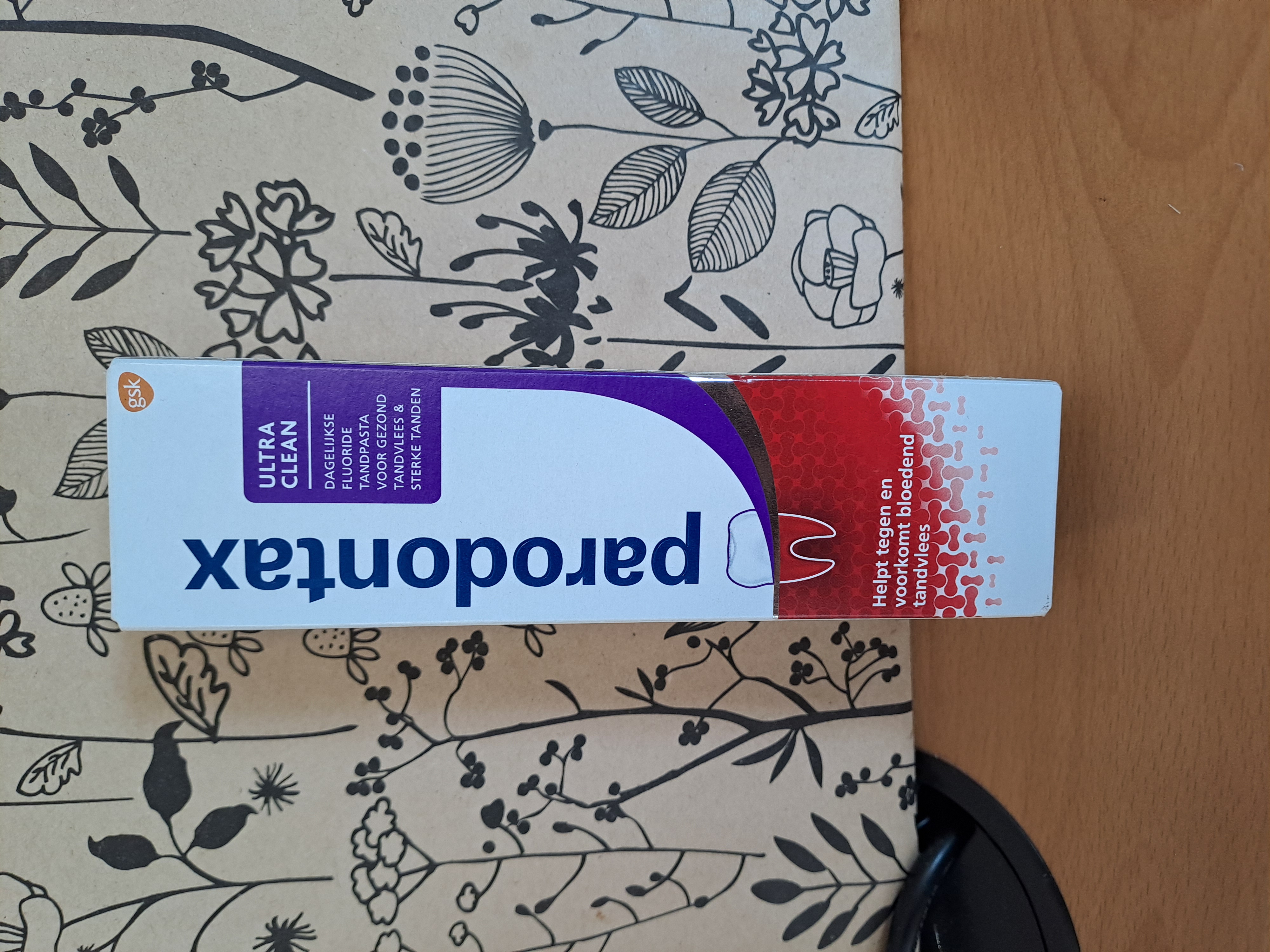 Paradontax ultra clean 75ml