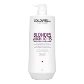 goldwell shampoo voor blond en highlights  haar