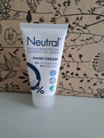 neutral hand cream 75ml