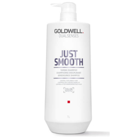 Goldwell shampoo just smooth  voor weerbarstig en pluizig haar