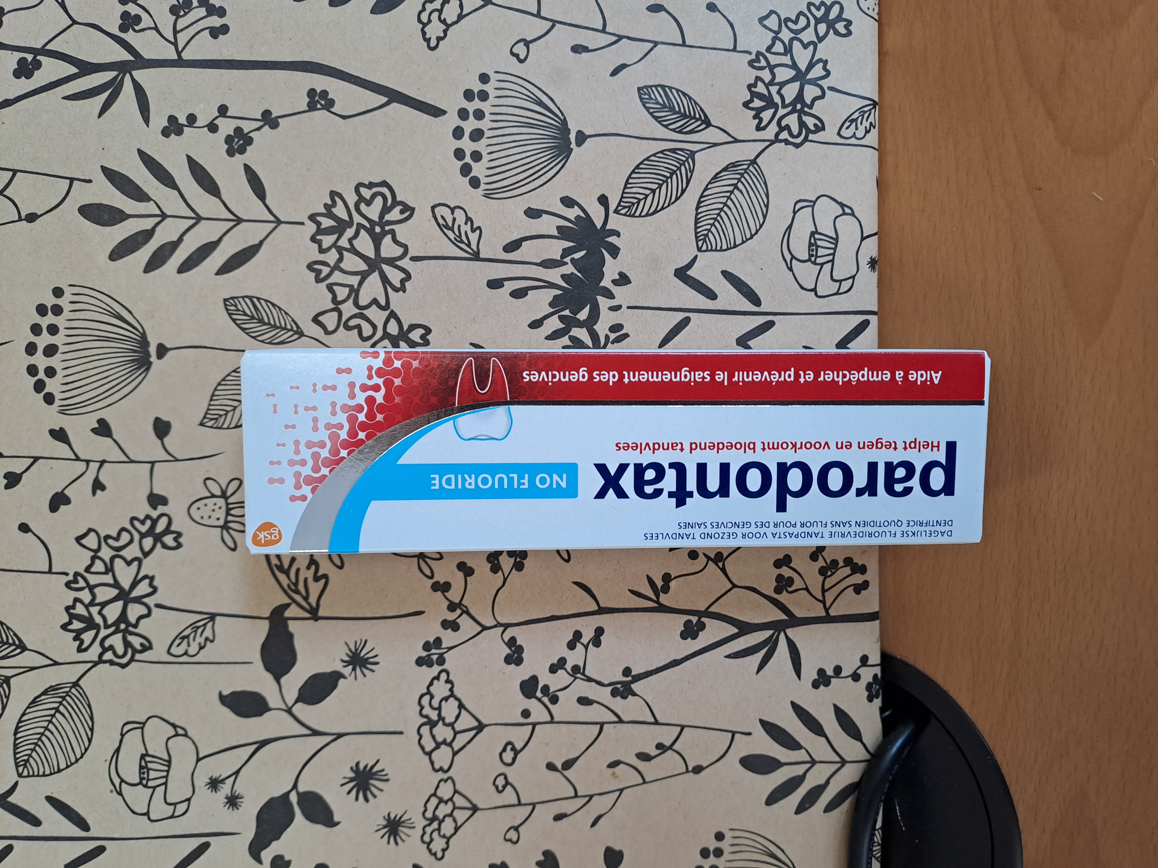 Paratontax no fluoride  75ml