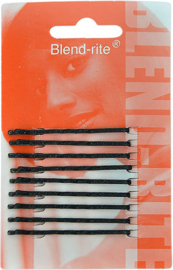 Sibel haarschuifjes Blend rite 5cm  9 stuks