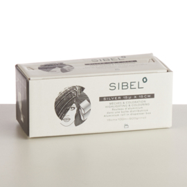 aluminium folie  zilver