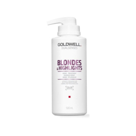 Goldwell blond & highlights 60 sec treatment