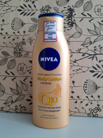 Nivea body lotion +bronze  400ml