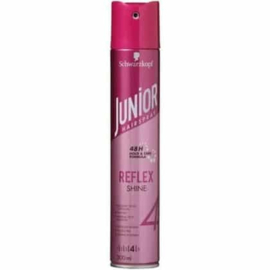 Schwarzkopf  junior reflex shine  nr 4   300ml oude verpakking