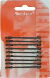 Sibel haarschuifjes Blend rite 5cm  9 stuks