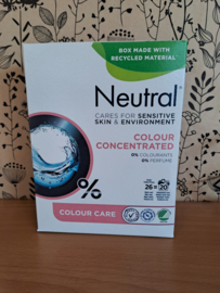 Neutral waspoeder  gekleurde was 975 gram