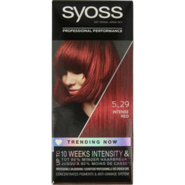 syoss 5-29 haarverf  intensief red